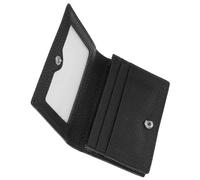 FRCOLOR Creative Bi Fold Wallet for Men Multi Card Holder with Zipper Pocket Durable Buckle Design for Office Daily Use Case for Cash Coins