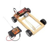 FRCOLOR Creative DIY Four-wheel Drive Car Model for Teens Small Educational Auto Making Kit Science Learning Project Without Batteries Stem Assembly Kit for Students