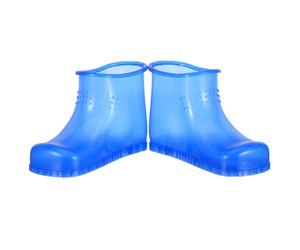 FRCOLOR Creative Foot Bath Bucket Blue Large Relaxing Spa Soak Pan for Home Use Foot Soaking Tub for Massaging and Bathing