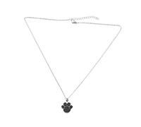 FRCOLOR Creative Pet Ash Pendant Necklace Unique Bone Ash Jewelry for Memorial Keepsake Elegant Silver Design Souvenir for Beloved Pets Dainty and Practical