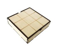 FRCOLOR Creative Wooden Toe Board Game for Families Strategic Game Compact Storage Box Enhances Problem-solving and Observation Skills for Boys