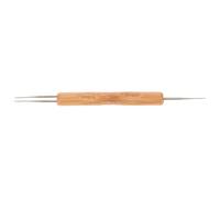 FRCOLOR Crochet Hair Tool Hair Weaving Needle for Faux Lightweight and Portable for On-the-go