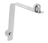 FRCOLOR Crutch Spring Shrapnel Buckle V-shape Snap Clip Adjustable Walking Cane Height Locking Accessory for Diy Repair and Mobility Aid