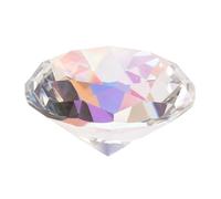 FRCOLOR Crystal Glass Large Diamond Decoration Nail Art Photography Prop Hand Model Manicure Display Tool Desktop Paperweight Ornament for Salon and Studio