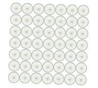 FRCOLOR Cucumber Eye Pads Fabric Eye Masks 200pcs Non-woven Whitening Hydrating during Facial Skincare
