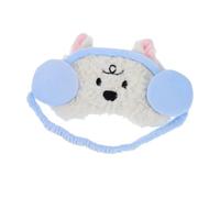 FRCOLOR Cute Cartoon Animal Eye Mask for Women Lightweight Sleep Mask for Travel Napping Nighttime Use Comfortable Fit Light Blocking Design for Enhanced Sleep Quality