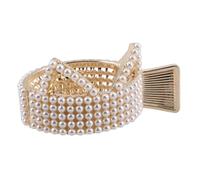 FRCOLOR Cute Cat Ear Pearl Claw Clips for Women Long Hair Styling Ponytail Gripper