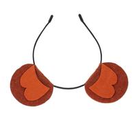 FRCOLOR Cute Monkey Ears Headband for Women Lightweight Animal Ear Prop for Carnival Halloween Parties Costume Accessory Unique present for Friends