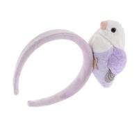 FRCOLOR Cute Parrot Cartoon Headband Lightweight Animal Bird Hair Band for Women Fun Party Hair Accessory for Halloween Birthday Photo Shoots Playful Kawaii Headwear for Celebrations