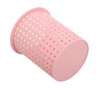 FRCOLOR Cute Pens Kawaii Desk Cute Makeup Brush Holder Travel Plastic Pen Holder Pencil Basket Stationery Stand Pencil Cup