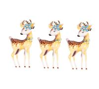 FRCOLOR Deer Brooch Pin for Women Cute Aesthetic Lapel Badge for Sweater Hat Suit and Backpack Decoration Adorable Fashion Accessory to Enhance Your Look