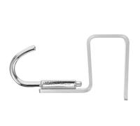 FRCOLOR Desk Backpack Hook, Lightweight for Suitable for 1.8-1.9cm Thick Plates and Aluminum Alloy Space Saving and Dirt Protecting Bag Hanger Holder Elegant Design Purse Handbag