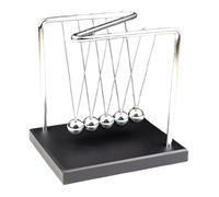 FRCOLOR Desk Home Decoration Physics Learning Desktop Decoration Swinging Ball Physics Experiment Tools Balance Pendulum Balls Desktop Swinging Chaos Pendulum
