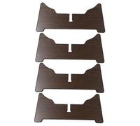 FRCOLOR Detachable Ethereal Tongue Drum Stand with Height and Angle Adjustments Heavy Duty Display Bracket for Drum Stable Performance Holder for Percussion