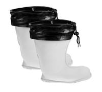 FRCOLOR Detachable Insulated Boot Liners for Men Thick Warm Rain Boot Linings Breathable Soft Inner Socks for Cold Weather Comfortable Winter Footwear Accessory