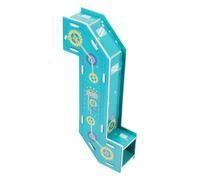 FRCOLOR Detachable Periscope Educational Science for Optical Reflection Experiments DIY Tool for Boys and Compact and Easy to Store