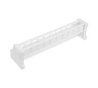 FRCOLOR Detachable Test Tube Rack Lab Tube Storage Stand Secure Pipette Holder for School Research Teaching Instruments Safe Scientific Experiments