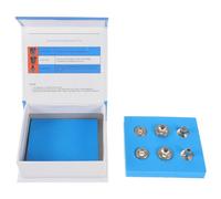 FRCOLOR Diamond Microcarving Tips Skin Grinding Head 3.7 Inch Exfoliation Accessory for Facial Microdermabrasion Beauty Tool Replacement