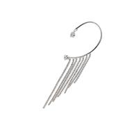 FRCOLOR Diamond Tassel Earring Ear Climbers Earrings for Women Unique Pendant for Special Occasions