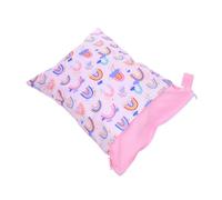 FRCOLOR Diaper Storage Bag Wet Bag Reusable Large Capacity Hanging Pouch for Stroller Use Organizer