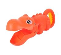 FRCOLOR Dinosaur Shaped Sand Maker Lightweight Clip for Outdoor Beach and Winter Play Easy Squeeze Portable Design for Boys and Sand Pit Fun