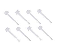 FRCOLOR Dip Powder Replacement Liquid Nail Varnish Brush Nail Dipping Powder Liquid Brush for Art Accessories White Polish Gel Application