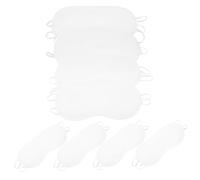 FRCOLOR Disposable Eye Masks 20pcs Set Lightweight Polyester Sleeping Eye Covers for Travel and Sleep
