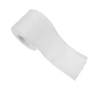 FRCOLOR Disposable Facial Towels Roll Cotton Soft Face Cloths for Skin Cleansing and Makeup Removal 130g Thick 20x20cm Single-Use Gentle on Skin