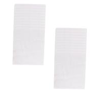 FRCOLOR Disposable Gauze Facial Mask Sheets 100pcs Soft Pre-cut Skin Care Paper for Beauty Salons and Facial Use