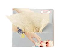 FRCOLOR Disposable Hair Perm Papers Portable Paper End Sheets 200pcs for Salon Hair Perming to Reduce Waiting Time for Professional Perms