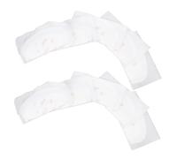 FRCOLOR Disposable Leakproof Breastfeeding Nursing Pads for Mothers, 50pcs Ultra-Thin Absorbent Breast Pads for Postpartum Care and Daily Use
