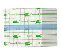 FRCOLOR Disposable Makeup Hand 100pcs Adhesive Mixing Trays Makeup Artist Supplies for Cosmetics