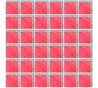 FRCOLOR Disposable Napkins for Summer Parties 100pcs with Watermelon Pattern of Soft and Absorbent Paper Napkins and Everyday Use