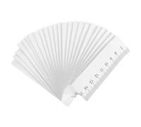 FRCOLOR Disposable Paper Measuring Tape Head Measuring Ruler Paper Double-Sided for Accurate Head Measurement and Use 100pcs