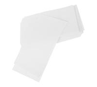 FRCOLOR Disposable Women, for Patients Men for Bedridden and Suitable 25pcs Commode Liners with Rapid Absorption Paper Pads Portable Protective Potty Bedside Camping Use