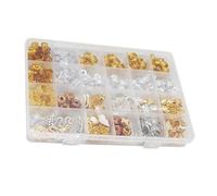 FRCOLOR DIY African Dreadlocks Accessories Set 1 Box Hair Cuffs and Beads for Braids Creative Metal Hair Charms for Women and Men for Festivals and Everyday Wear