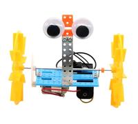 FRCOLOR DIY Balance Car Robot Educational for Science Experiment Kit Teaching Physics Engineering Technology Creative Problem-solving Easy Assembly for Stem Learning and Skill Development