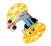 FRCOLOR DIY Balance Car Robot Kit Educational Science for Hands Stem Experiment Teaches Physics and Engineering Principles Materials for School and Home Learning