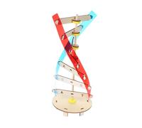 FRCOLOR DIY Dna Double Helix Model Kit for Educational Science Assembly Human Genes Learning Plaything Interactive Biology Stem Project for Boys