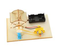 FRCOLOR DIY Hydropower Plant Educational Science Experiment Kit for Ages Stem Learning Electric Assembly Inspiring Creativity and Hydropower Principles
