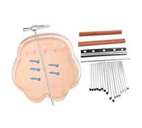 FRCOLOR Diy Kalimba Finger Piano Kit Keys Finger Piano Musical Instruments for Beginners Boys and Girls Christmas Birthday Party