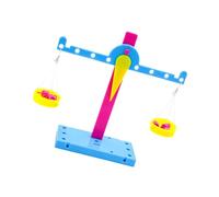 FRCOLOR DIY Lever Balance Educational Science Experiment Kit for Classroom Learning Enhances Observation Thinking Analytical Skills Fun Stem Scientific Educational