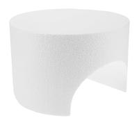 FRCOLOR DIY Model Train Tunnel Mountain Cave Foam Model for Railway Tracks, Lightweight and Easy to Cut, Paintable Textured Foam for School Geography Teaching Aids and Home Displays