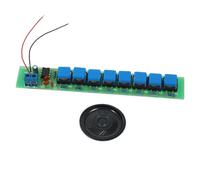 FRCOLOR DIY Ne555 Electronic Organ Components Kit for Soldering Practice Electronic Music Instrument DIY Accessory Suitable for Learning Projects and Music Assembly