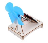 FRCOLOR DIY Solar Fan Science Kit Educational Craft Model for Hands Experiment Project to Enhance Observation Analytical Skills for School Physics Engineering Activities