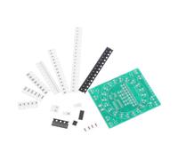 FRCOLOR DIY Solder Practice Kit Electronic Welding Training Board Plastic Skill Enhancement for Beginners and Enthusiasts for Soldering Projects and Learning Techniques
