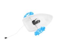 FRCOLOR DIY Stem Yacht for Plastic Bath and Pool Boat Easy Assembly Educational Model for Boys and Water-resistant Scientific Building Kit for Creative Play and Learning