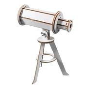 FRCOLOR Diy Telescope Craft Toy for Boys and Girls Educational Science Activity Creative Handmade Astronomy Toy for Boy Girl's Learning