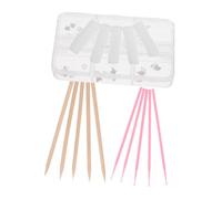 FRCOLOR DIY Tooth Crystal Kit with Rhinestone Gems and Easy-Apply Tools for Stylish Smile Decoration Butterfly Star Shapes for Home Use Unique Tooth Gem Set for Personal Style