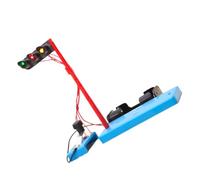 FRCOLOR DIY Traffic Lights Model for Educational Stem Science Experiment Kit for Hands Learning Enhances Intellectual Development and Hand Eye Coordination for School Physics Projects